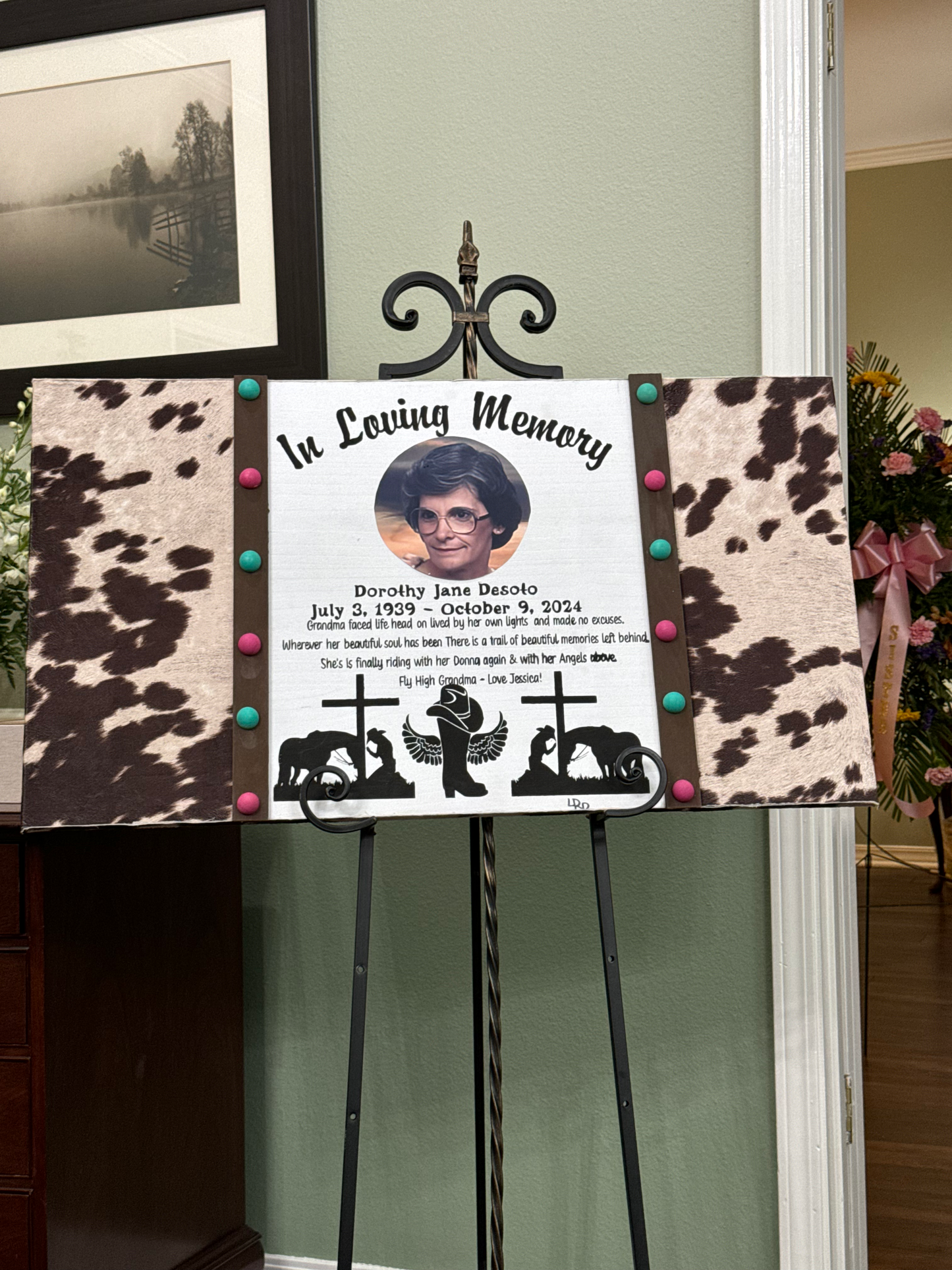Custom Memorial Boards image 1