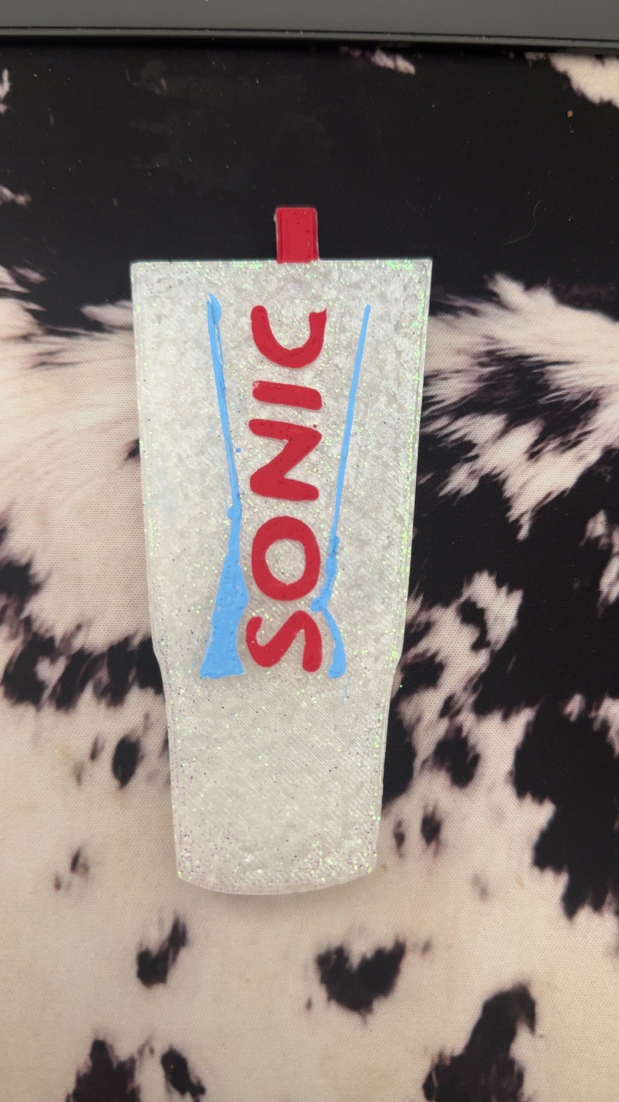 Mini Sonic Cup Freshie