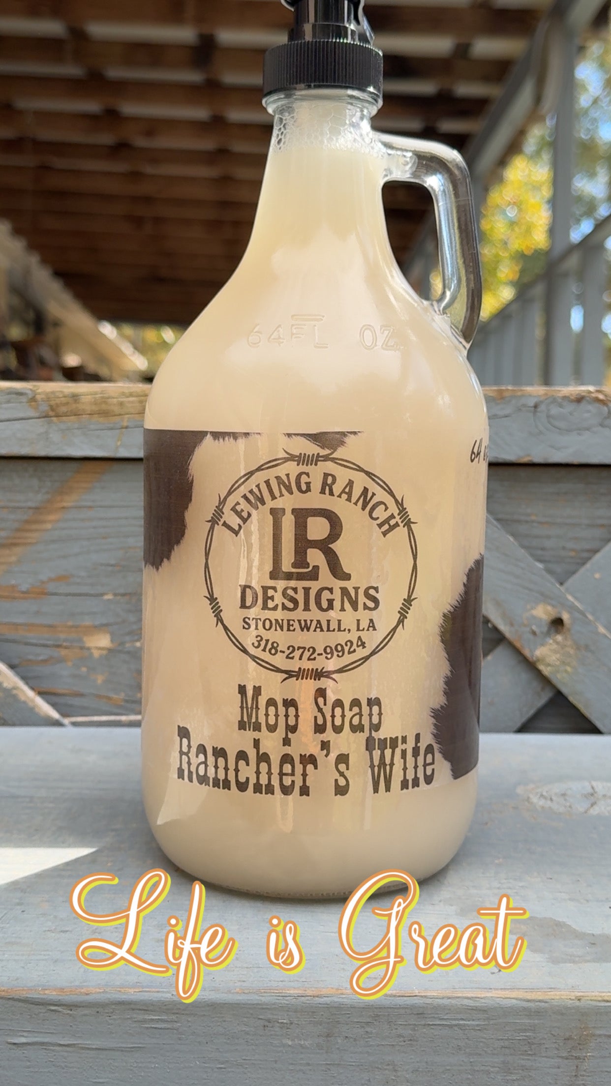 Refill - Mop Soap 64 oz