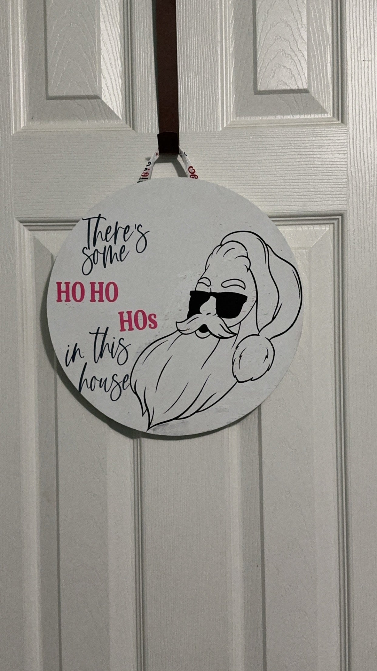Theres some ho ho ho's in this house