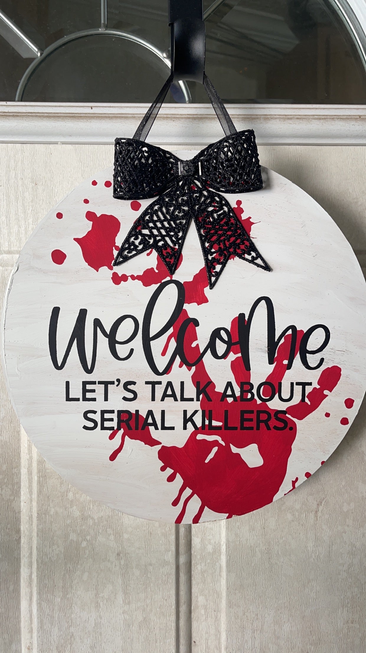 Welcome Let's talk about serial killers