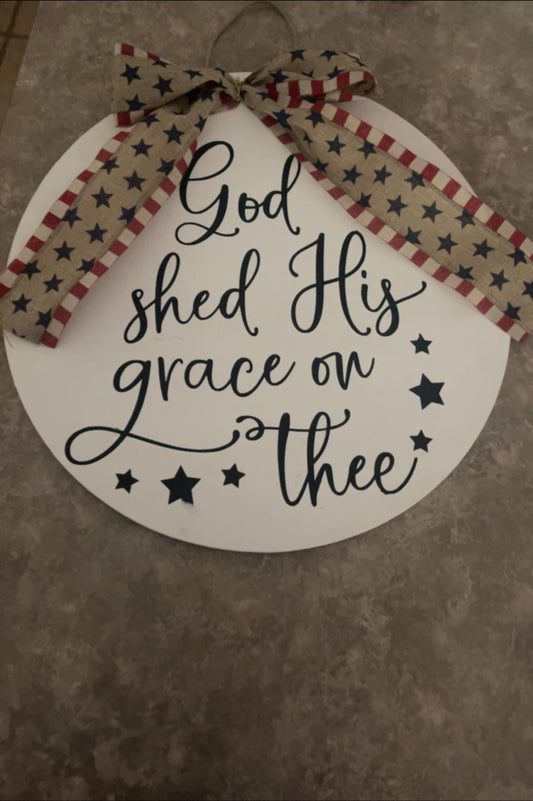 God Shed His Grace on Thee image 0