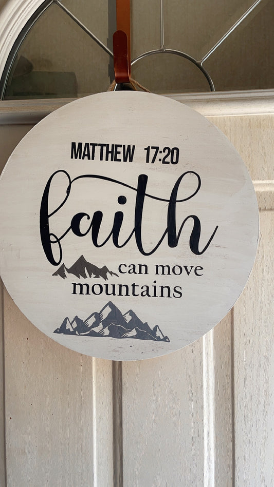 Faith can move mountains  image 0