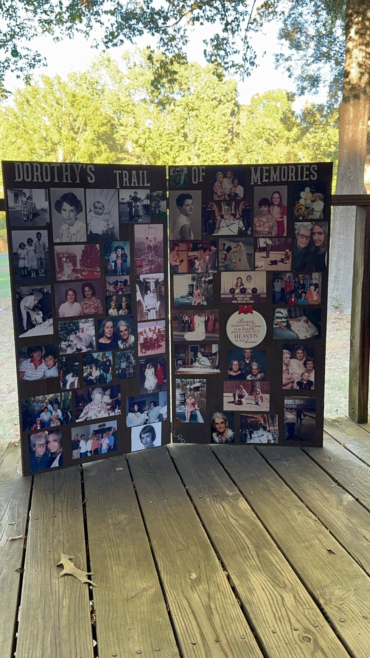 Custom Memorial  Boards image 0