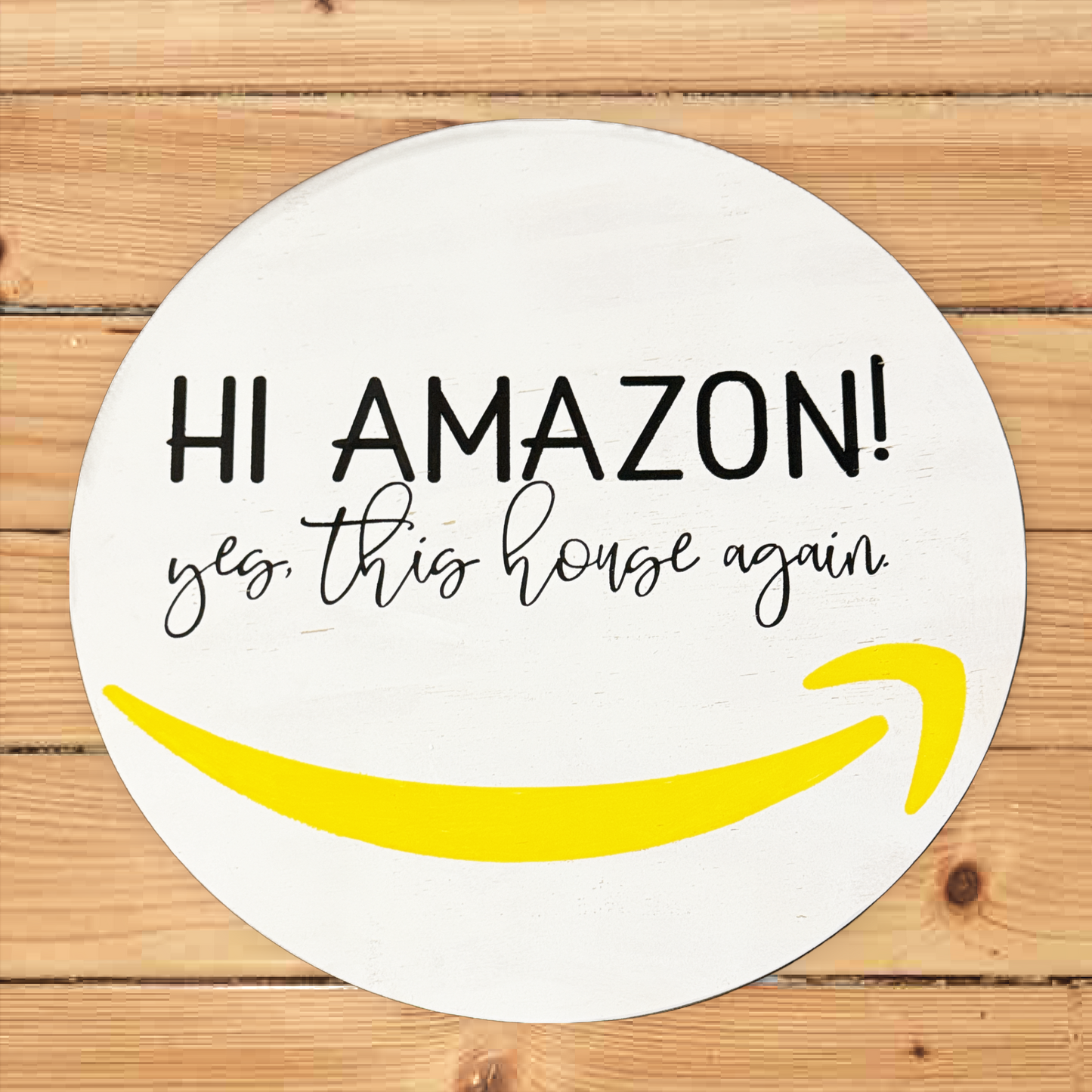 AMAZON (Yes this house again)