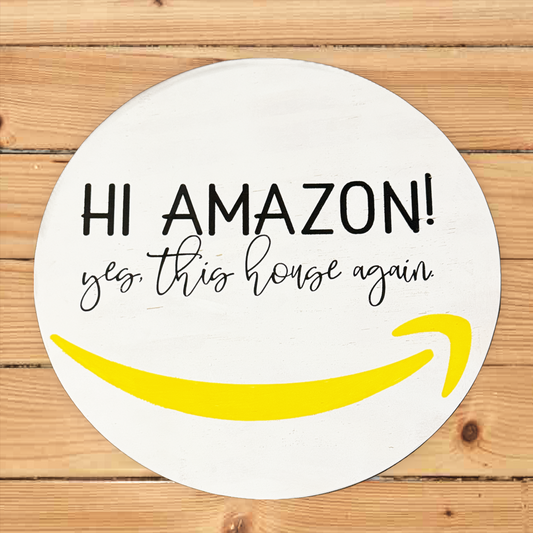AMAZON (Yes this house again)