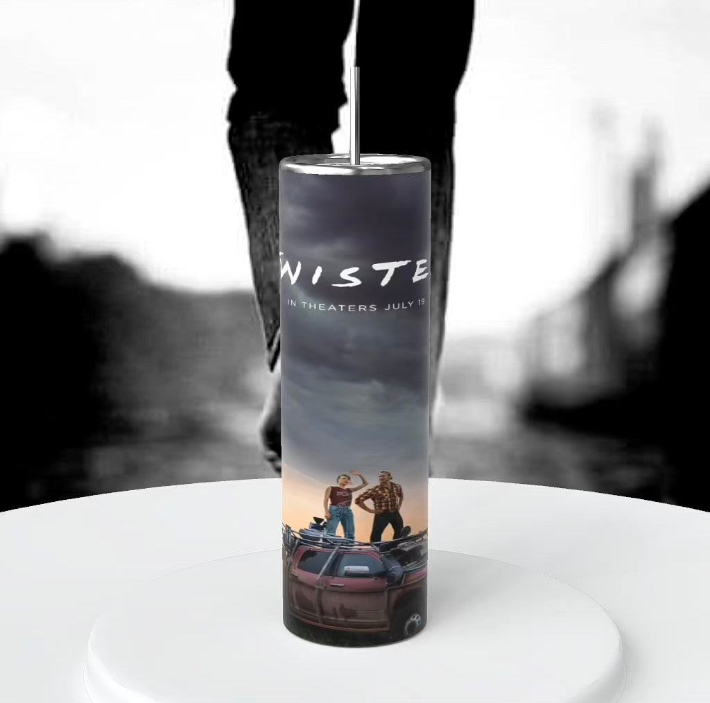 Twisters 20 oz tumbler