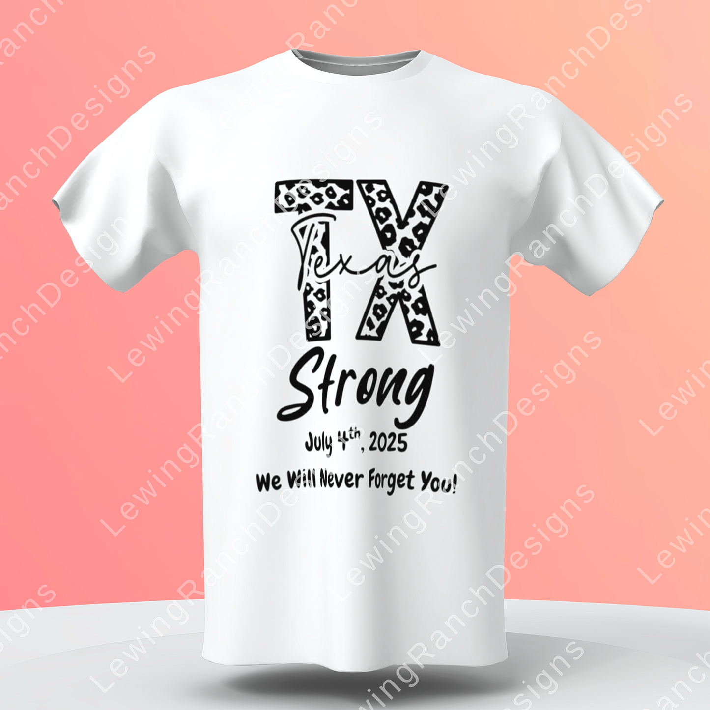 TX Strong Cheetah print