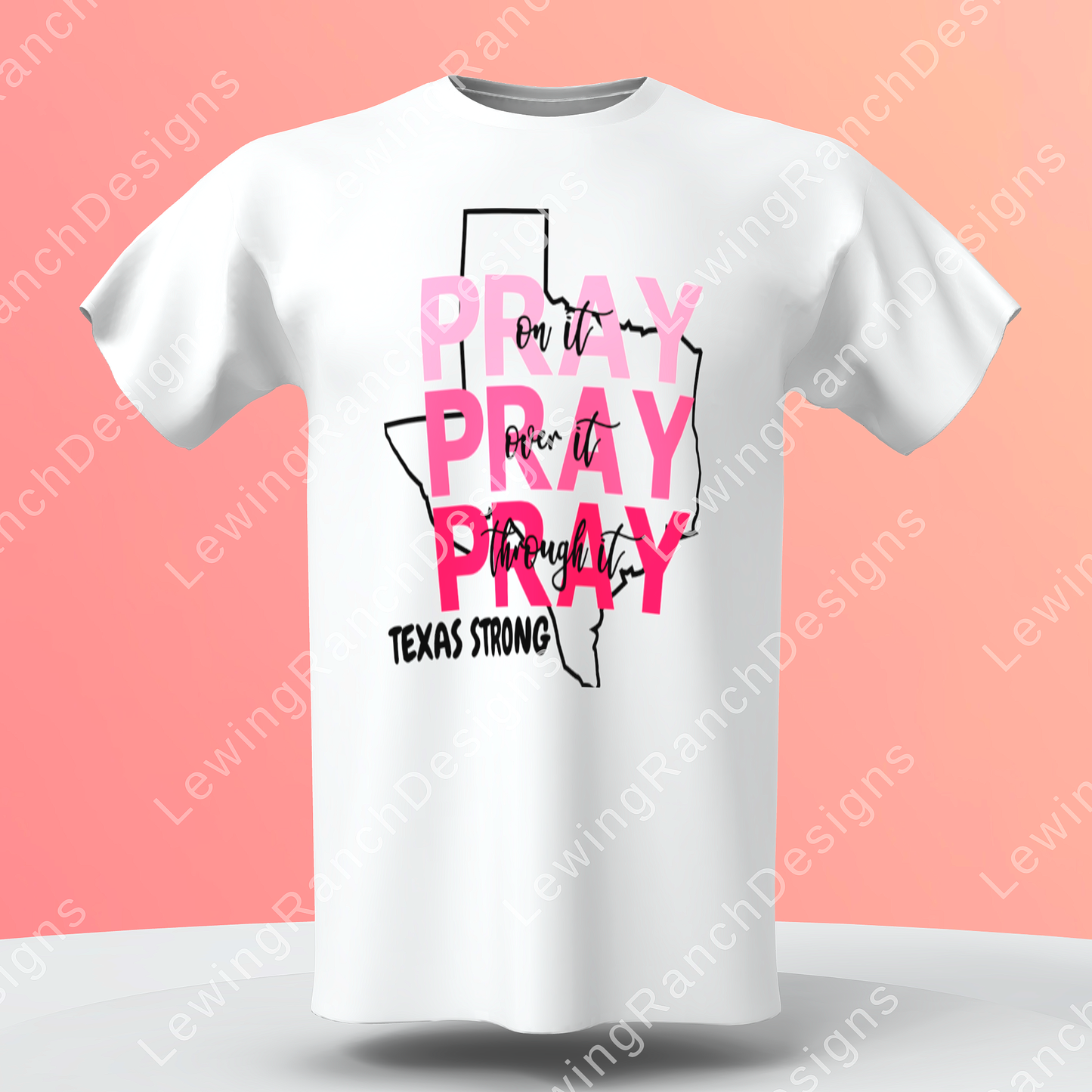 Hill country pray on it