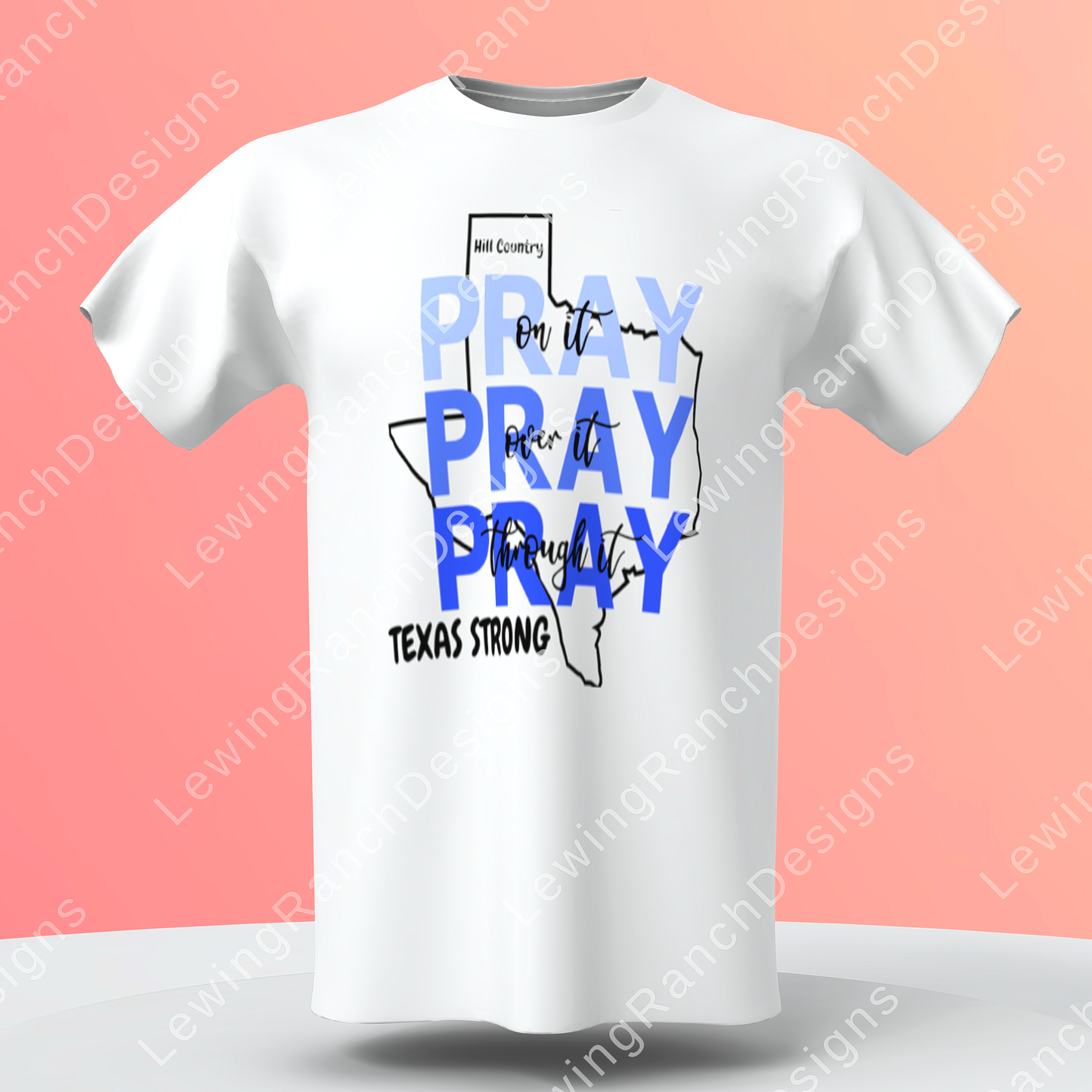 Hill country pray on it