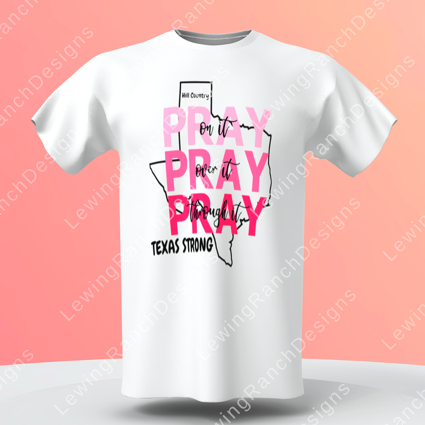 Hill country pray on it