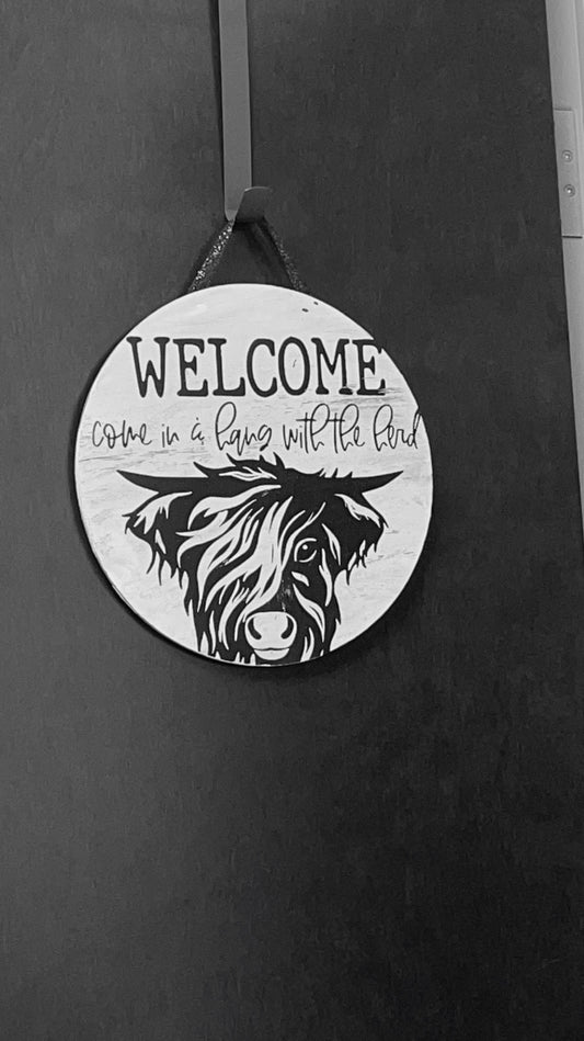 Welcome - Come and hang with the herd