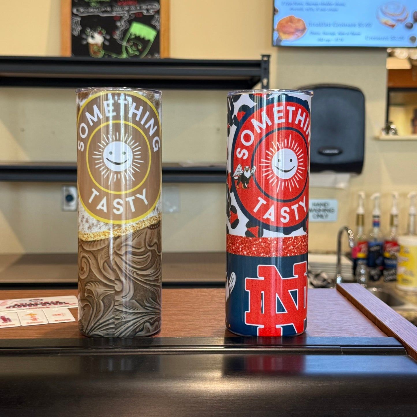 Custom 20 oz Tumblers for Businesses