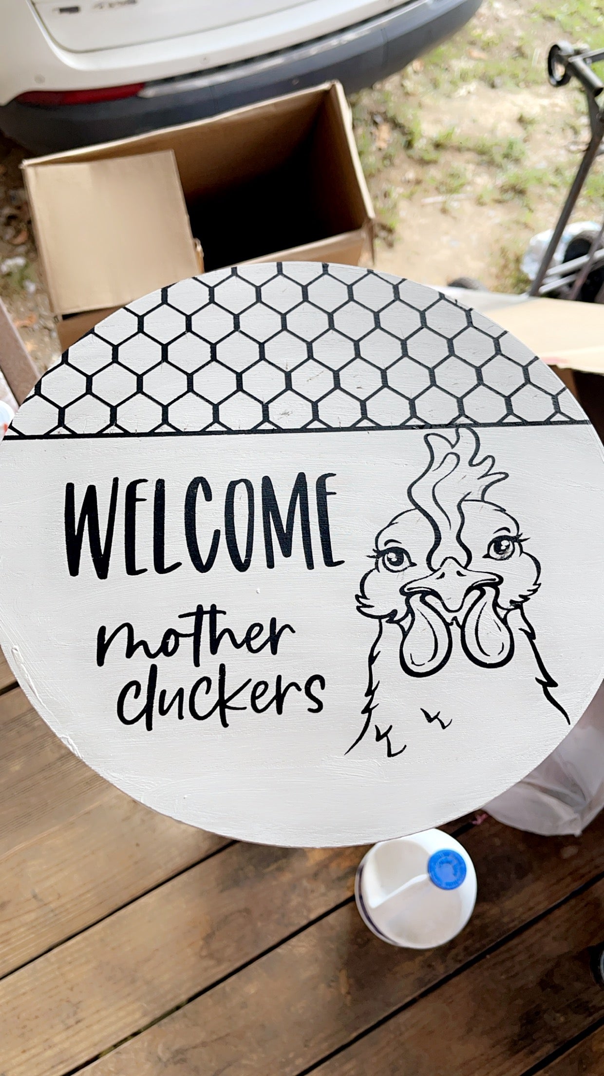 Welcome Cluckers image 0